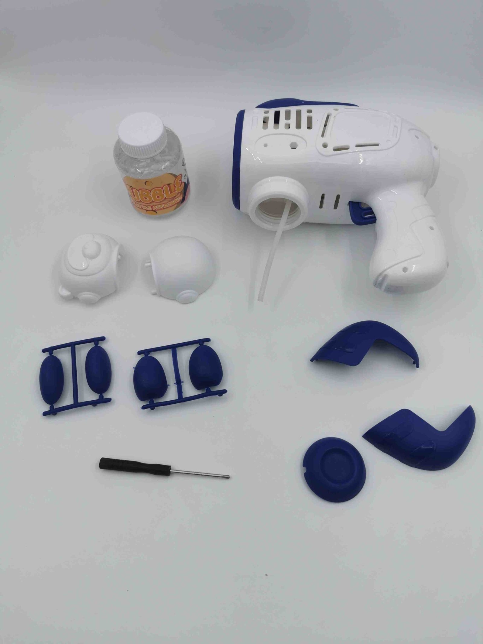 Bubble gun- Nasa variant-complete set