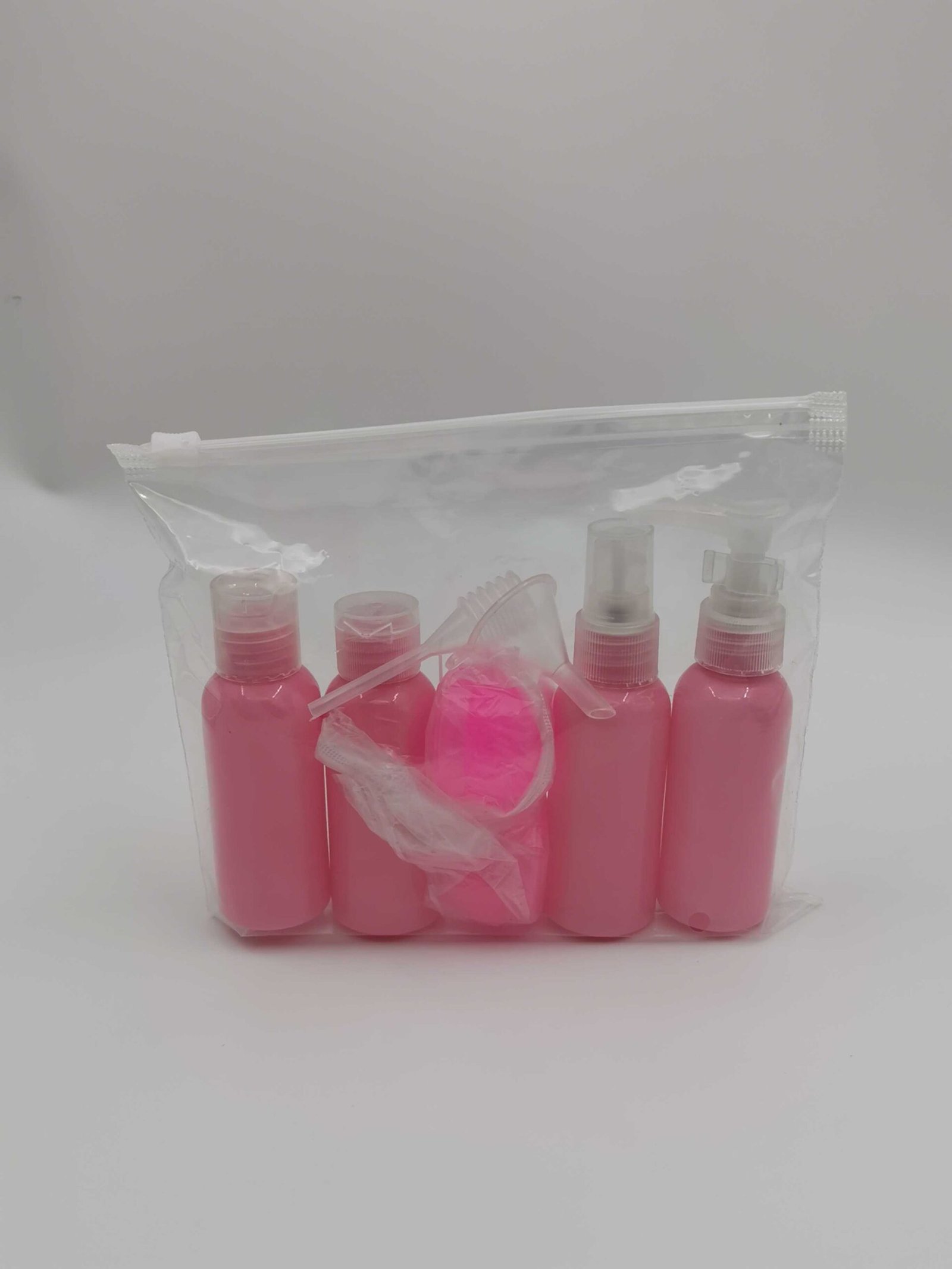 Disposable bottle -With Pack