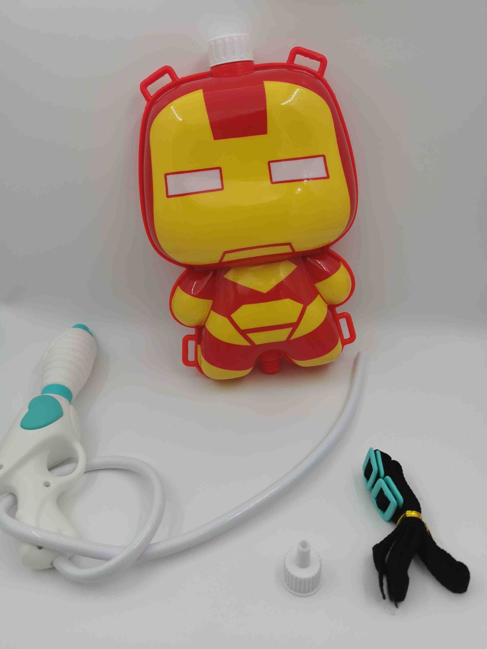 Holi gun-back holding-children-kids