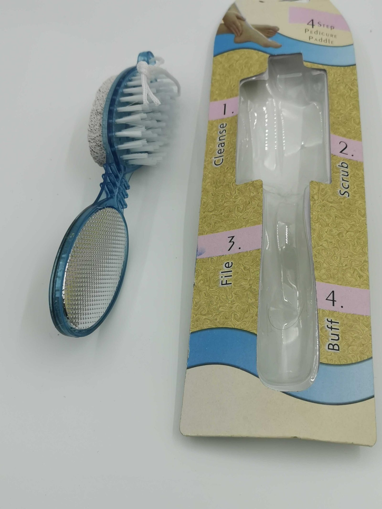 Pedicure-packing - blister packing